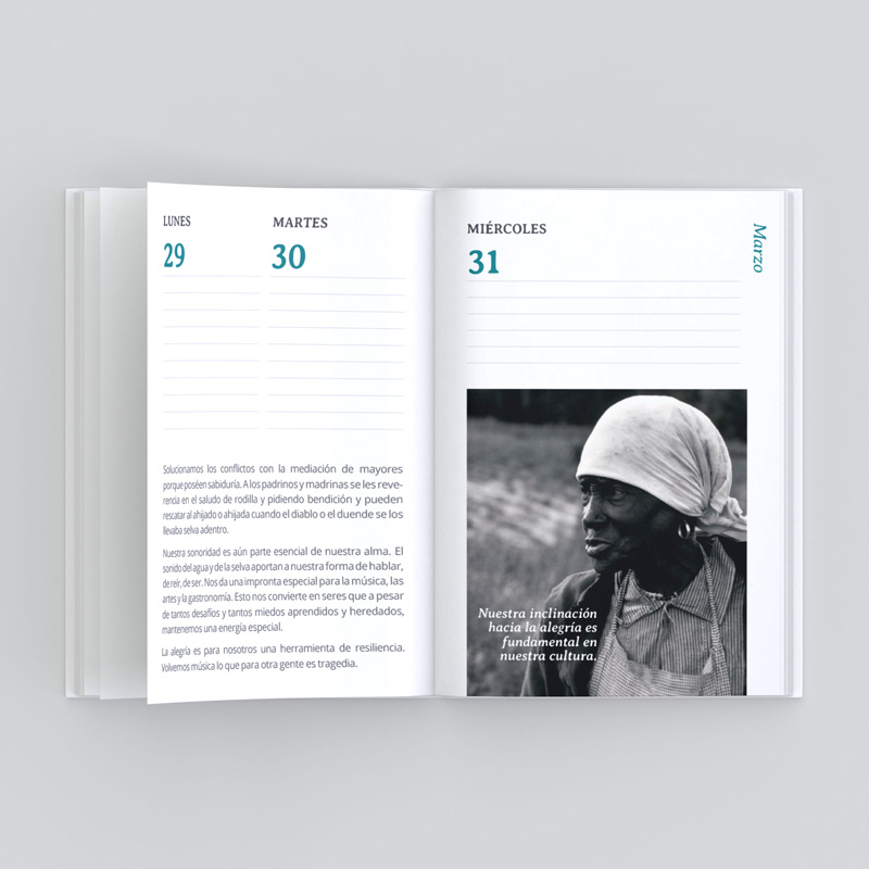 La agenda de las mujeres. Librería Mujeres de Madrid