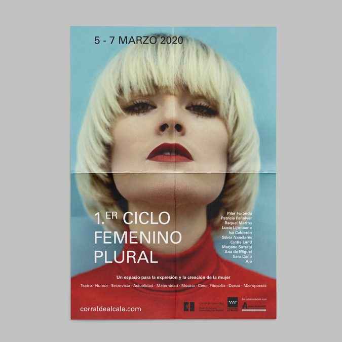 Corral de Comedias: encarte 1.º ciclo Femenino plural