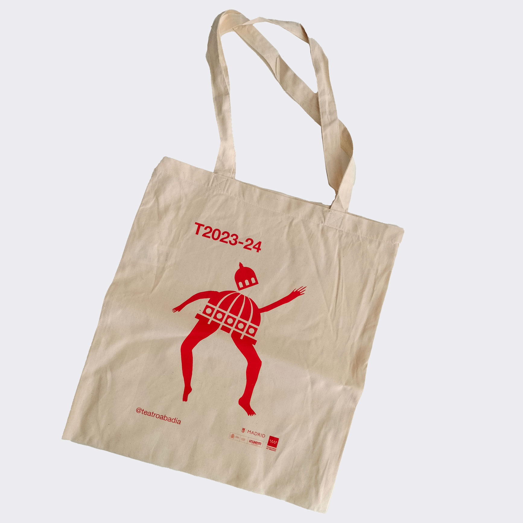 Teatro de La Abadía: talega